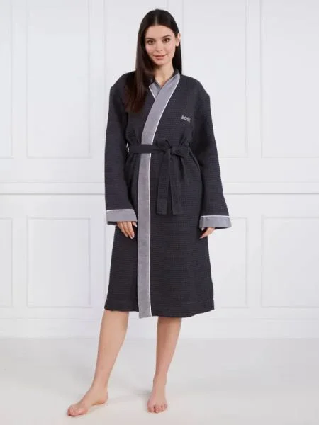 BOSS BLACK Halat therms negru