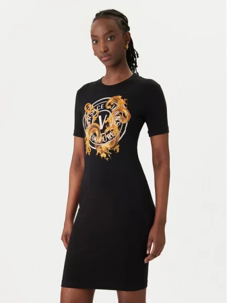 Versace Jeans Couture Rochie de zi negru