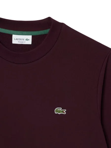 Hanorac Lacoste cu autograf violet