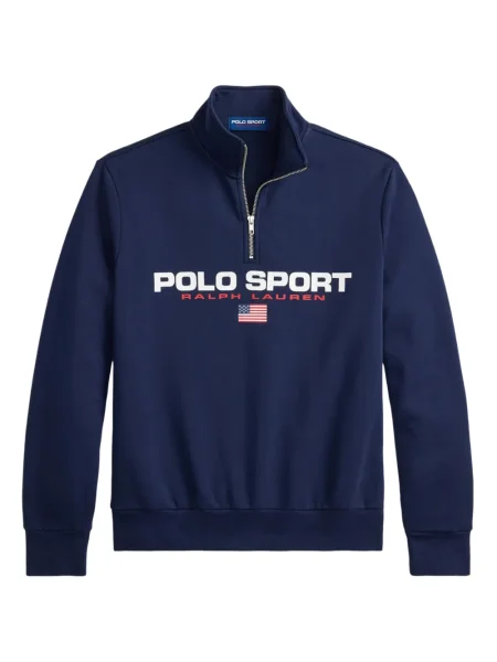 Ριγέ δερμάτινος κάλτσες Polo Ralph Lauren με κορδόνι μαύρο