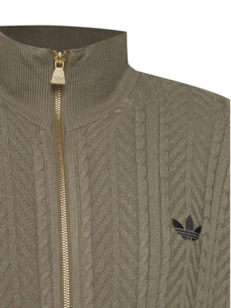 Adidas Kardigán Firebird Világoszöld