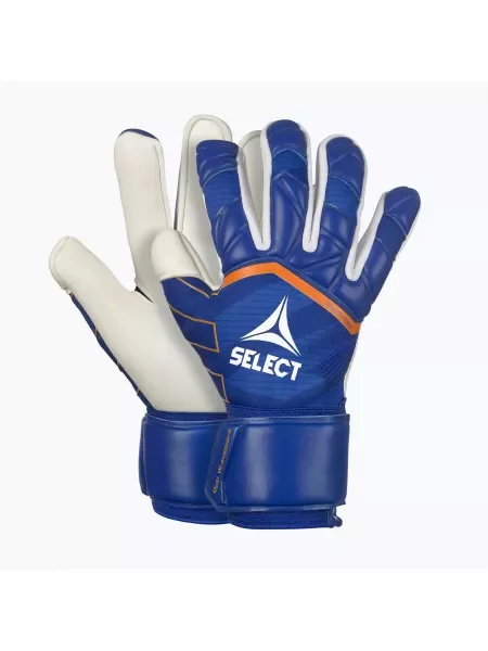 Rękawice bramkarskie SELECT 55 Extra Force blue/white białe