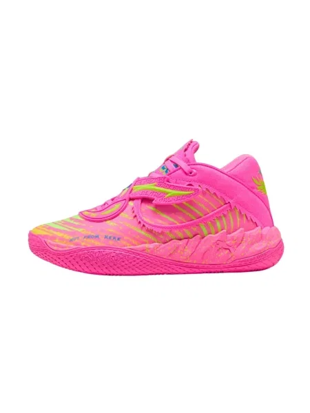 PUMA Buty do koszykówki unisex Showtime Buty 44 różowy