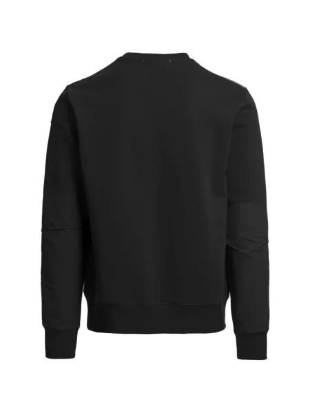 Pulover Parajumpers cu imagine negru