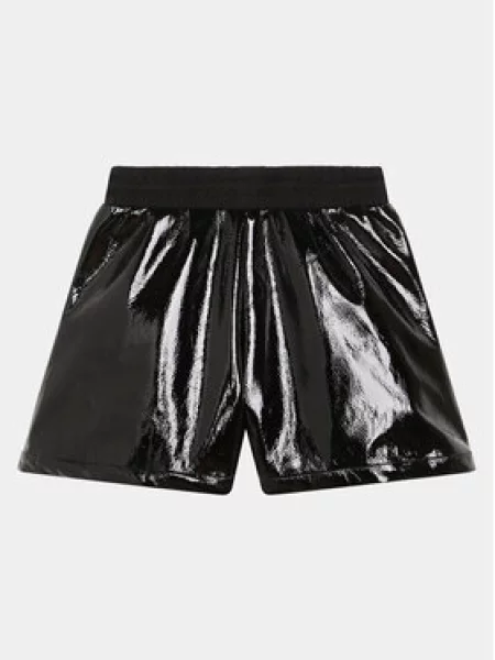 DKNY Medžiaginiai šortai D juoda