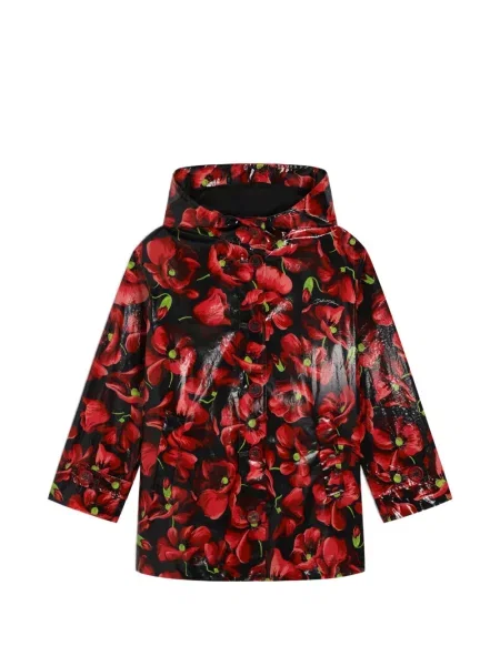 Trencz dziecięcy Dolce And Gabbana niebieski