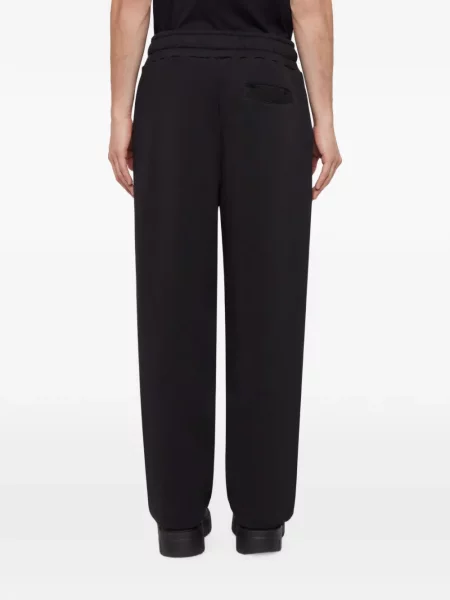 Pantaloni Laneus alergare negru