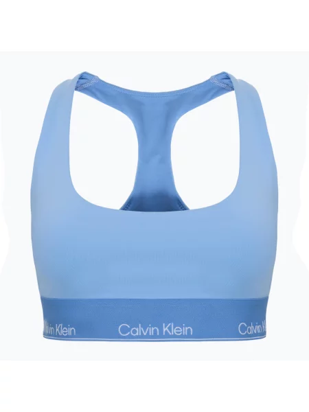 Fitness podprsenka Calvin Klein Medium Support black černá