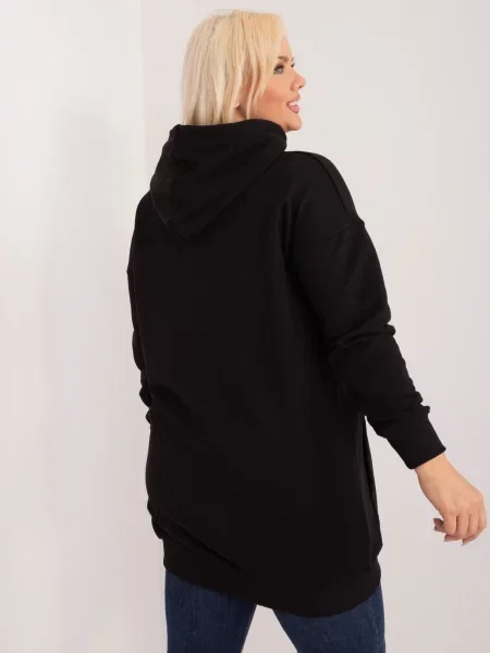 Hanorac Fashionhunters negru