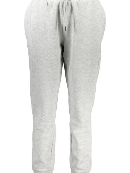 Hlače Cavalli Class siva