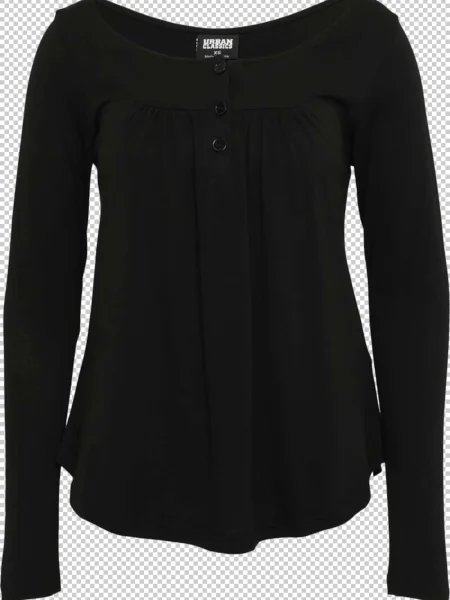 Urban Classics Tričko černá