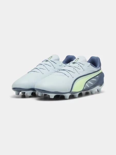Дитячі Кросівки для спорту PUMA King Match Fg/ag Jr комбінований верх синій