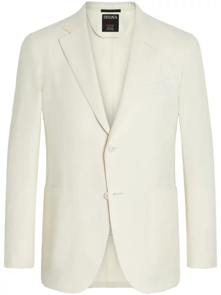 Sacou Zegna de in alb