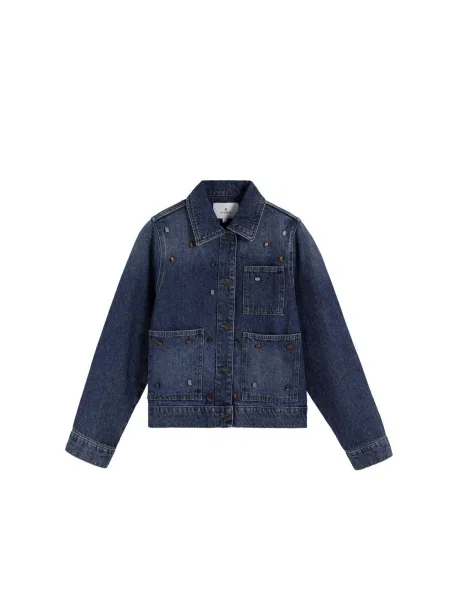 Scalpers Geacă de primăvară-toamnă Ball indigo