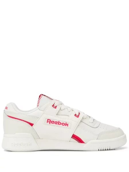 Sală de gimnastică sneakerși Reebok Workout alb