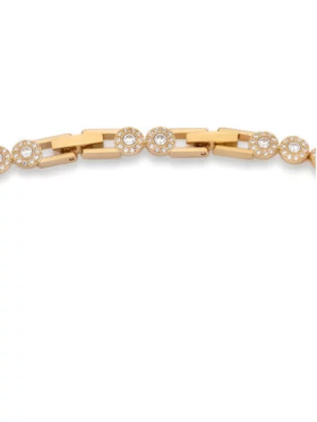 Swarovski Retiazka UNA zlatá