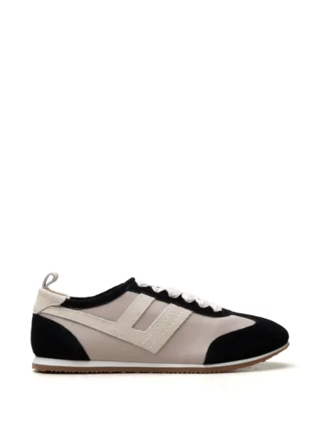 Sneakerși Free People cu șireturi din dantelă