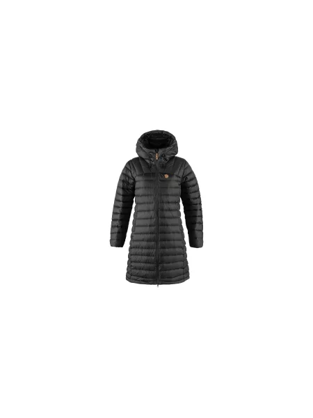 Fjällräven Snow Flake Parka W Kobiety Kurtki Fjällräven Size: XS czarny