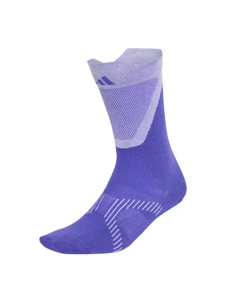 ADIDAS PERFORMANCE Sportske čarape RUNNING LIGHT CREW ljubičasto / svijetloljubičasta plava