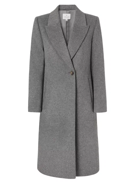 TATUUM Palton de primăvară-toamnă Sonia amestecat gri