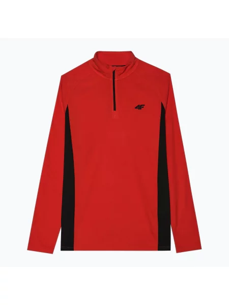 Мъжки термоактивен суитшърт 4F red червено