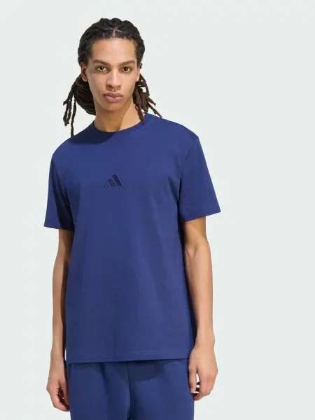 Футболка adidas синій