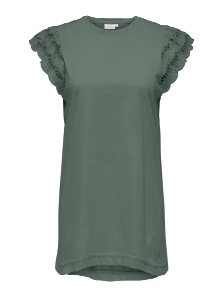 ONLY Carmakoma Obleka CARMACY temno zelena