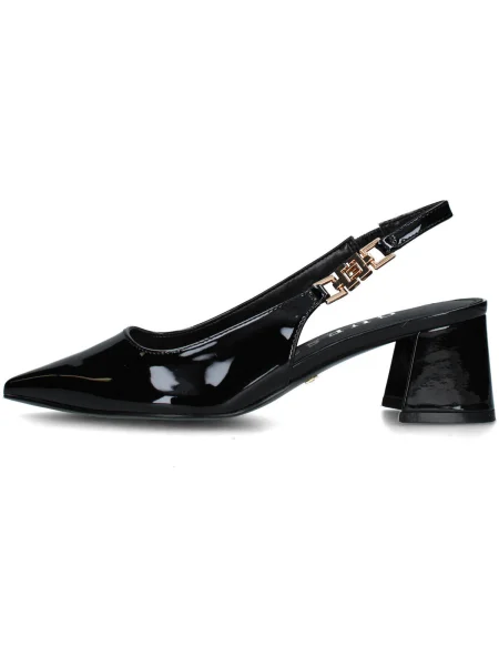 Pantofi Guess din piele negru