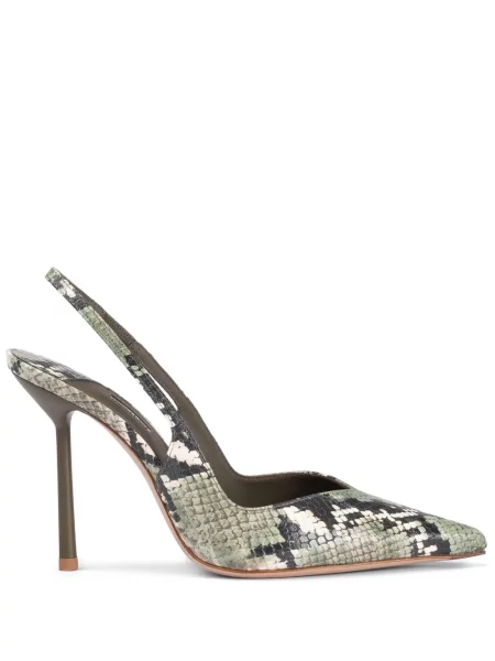 Pantofi cu toc Le Silla verde