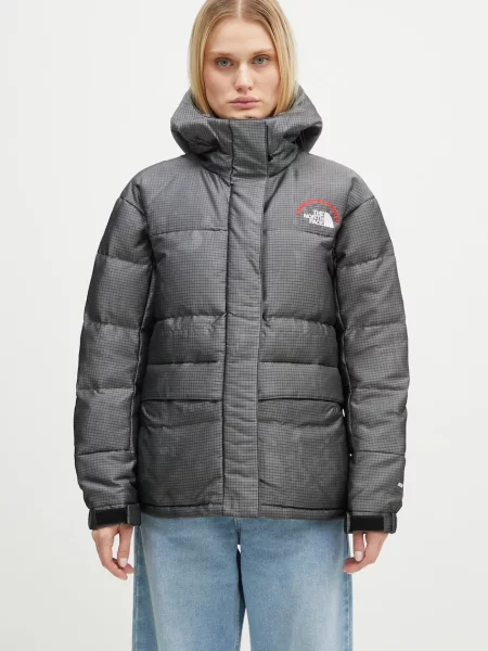 The North Face geacă de puf TNF x Years HMLYN femei de iarnă gri