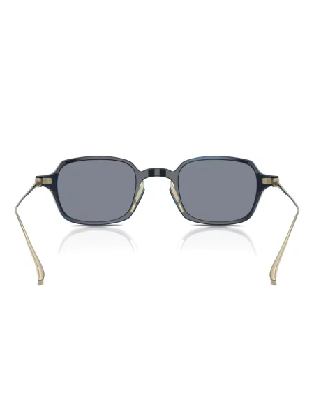Ochelari de soare Giorgio Armani albastru