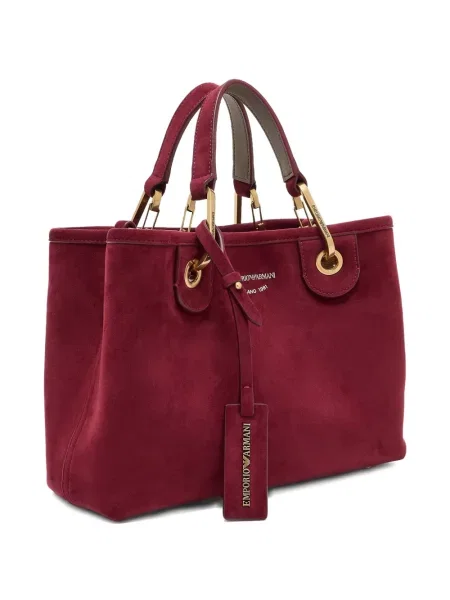 Чанта Emporio Armani червено