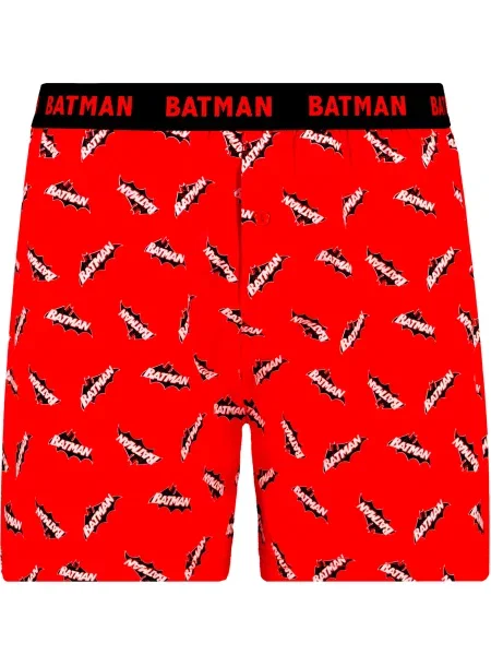 Hlačke Licensed rdeča