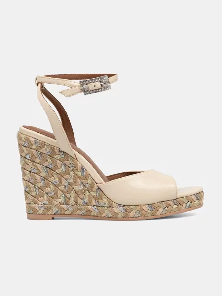 Kurt Geiger London босоніжки на танкетці Espadrille Wedge-Bone