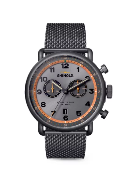 Ceas Shinola gri