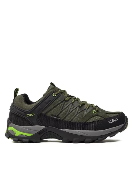 CMP Trekking čevlji Rigel Low Trekking Wp Khaki