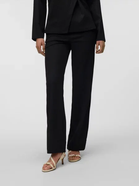 VERO MODA Pantaloni VMZAMIRA' negru