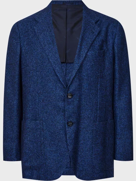 Піджак Kiton синій