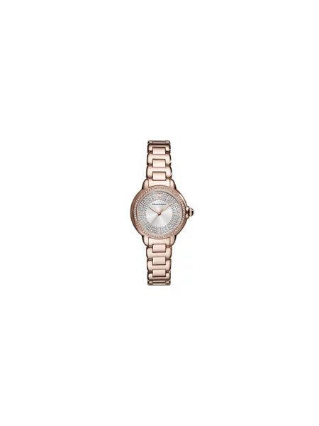 Emporio Armani Hodinky Mia zlato růžové