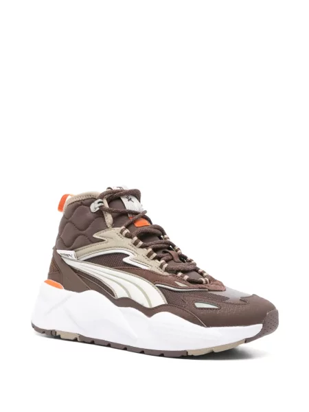 Sneakerși Puma RS-X maro