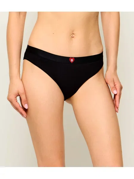 Hugo Bodywear Chiloți slipi negru
