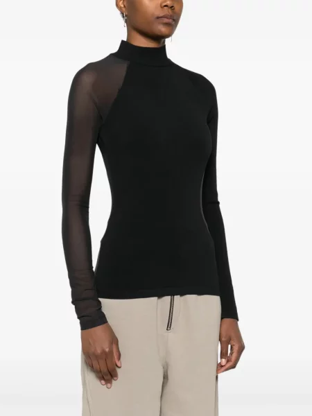 Top Y-3 čierna