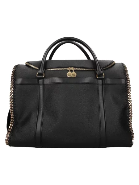 Torebka Stella Mccartney skórzana czarna