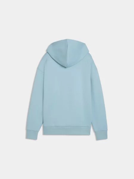 Худи Puma с автографом синее