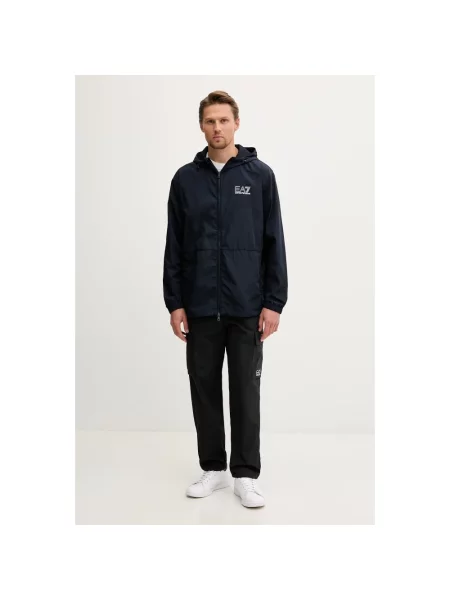 Spodnie Emporio Armani Ea7 czarne