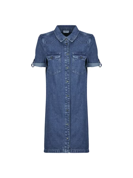 Mini obleka Noisy May modra