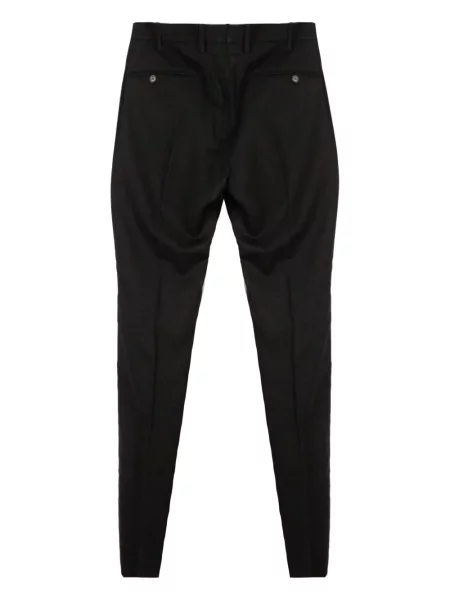 Pantaloni Incotex plisate negru
