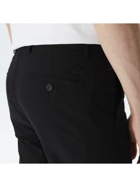 Lacoste Spodnie Lacoste czarne