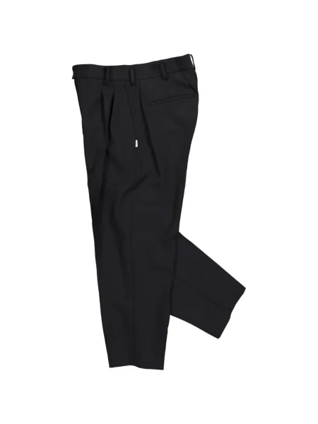 Pantaloni Wtaps cu autograf negru