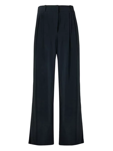 Abercrombie & Fitch Klostuotos kelnės juoda
